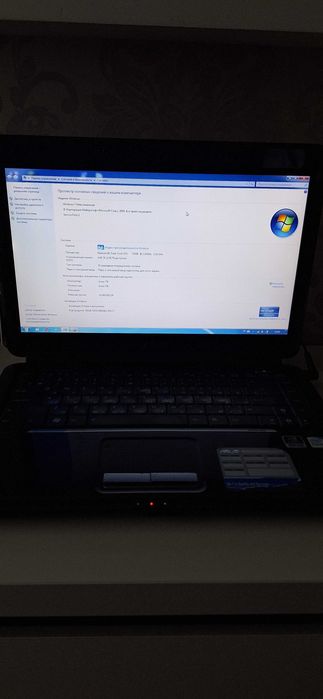 Продам рабочий ноутбук Asus K40in