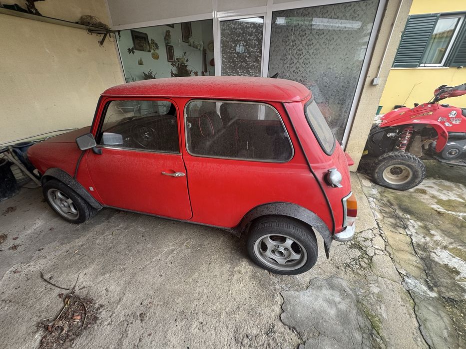 Mini clubman -