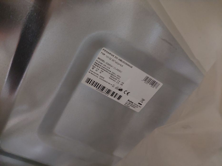 Piekarnik do zabudowy Amika