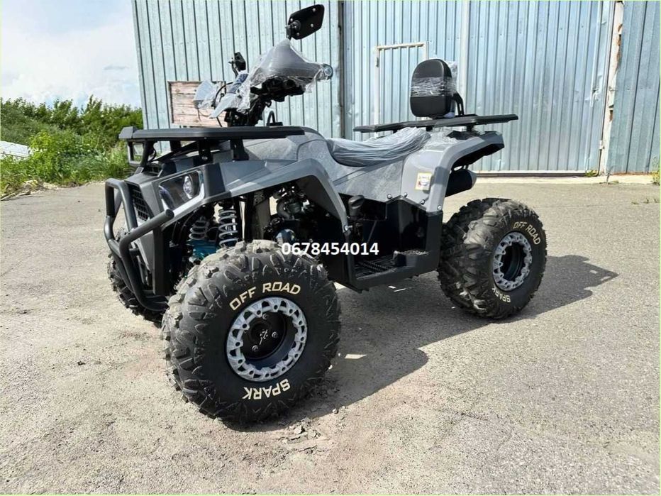 Великий вибір квадроциклів Spark SP 150-5 БЕЗКОШТОВНА доставка
