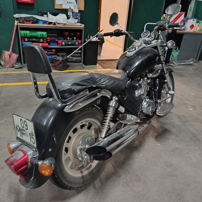 Troco por 125cc keeway Superlight