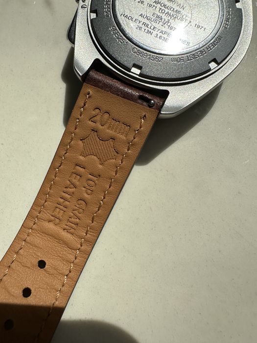 Zegarek męski Bulova Precisionist Lunar Pilot Moonwatch Chronograph