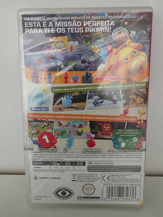 Jogo Pikmin 4 Nintendo Switch