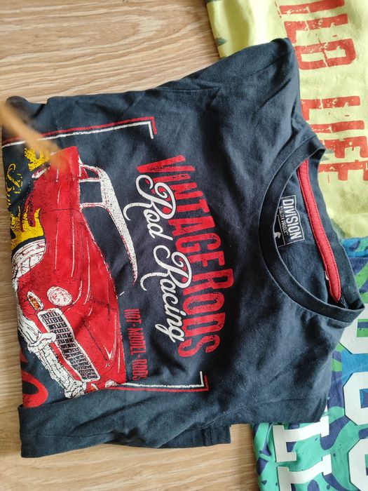 Pakiet ubran chłopiecych 122/128