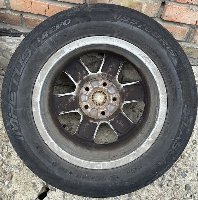 Диски Scoda A5 r15