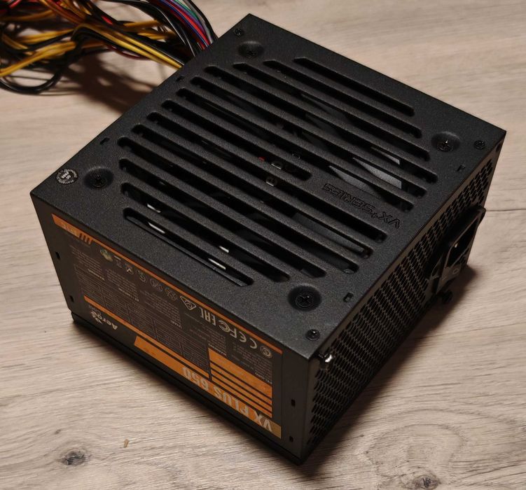 Zasilacz komputerowy Aerocool VX PLUS 650W 80+