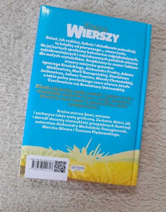 Kraina Wierszy książka