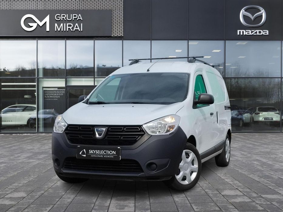 Dacia dokker-van  / 1.3 Benzyna / 102 KM / Confort Clim / Manualna / Serwisowany