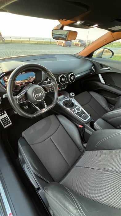 Audi TT Ultra TDI Sline