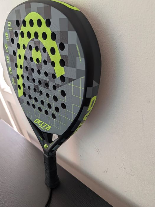 Raquete Padel Head Graphene 360 Delta