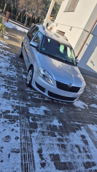 Skoda Roomster Niski przebieg
