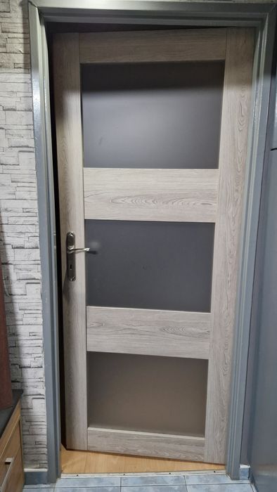 Drzwi wewnętrzne 2 x 60 , 70 i 80 plus klamki