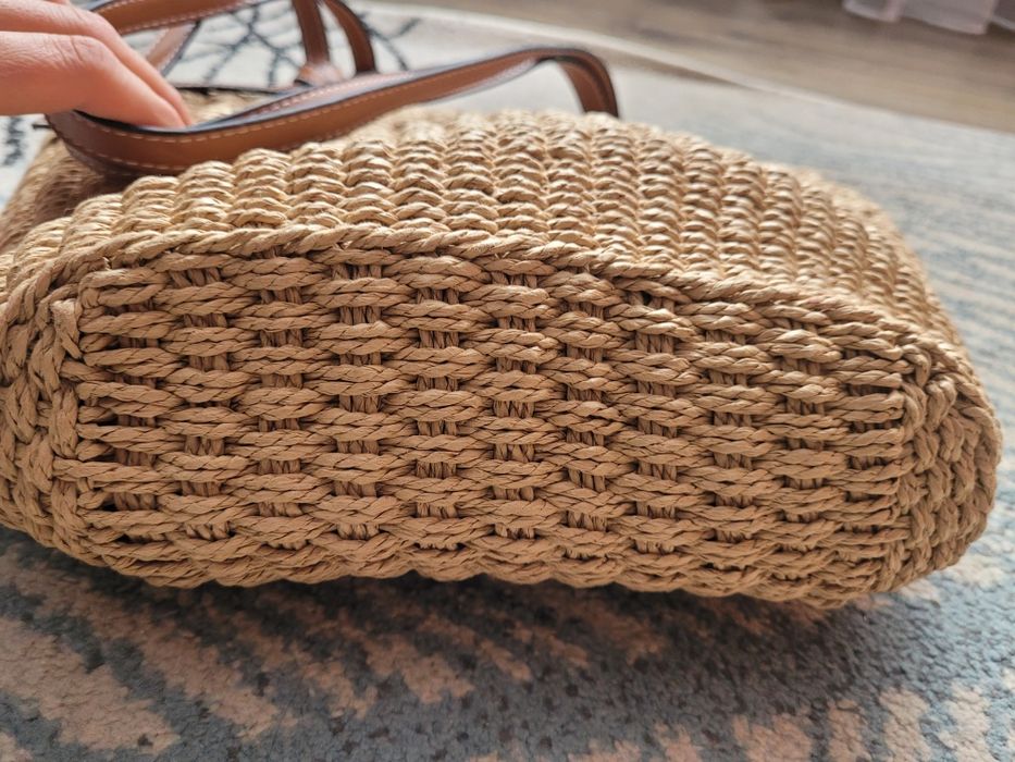 Нова плетена сумка