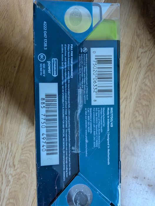 Машинка для стрижки тример PHILIPS 7000 Б/У