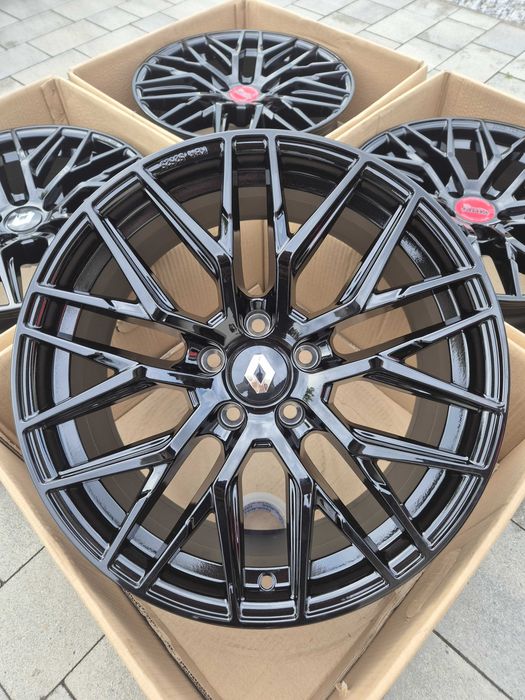 Felgi 18" 5x108 Volvo XC60 Peugeot Ford Focus Kuga Nowe | #RS4