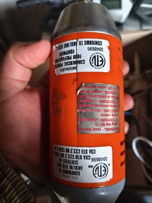 Продам погружной миксер mini pro France.