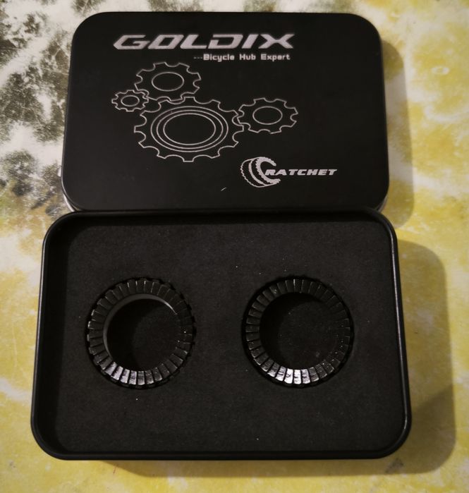 Estrelas de Catraca Goldix 36T
