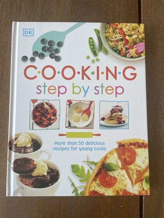 Livro de culinária para crianças