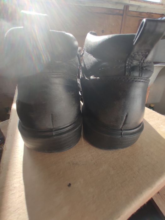 Шкіряні ботинки Ecco