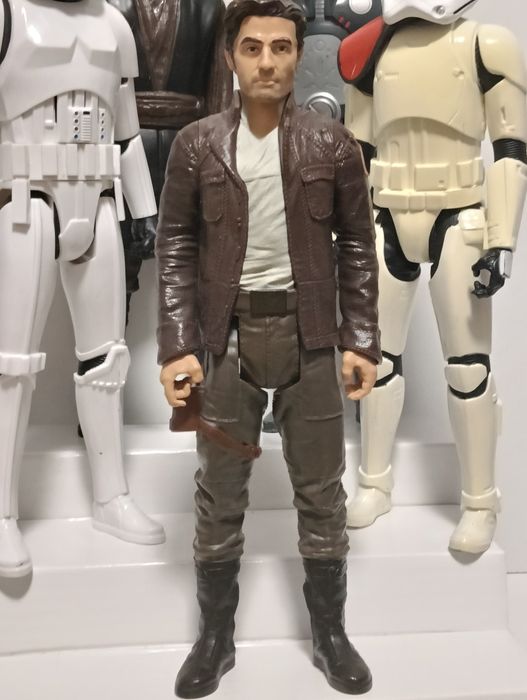 Figuras Star Wars Hasbro 30 cm e máscara