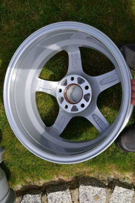 Felgi alu Alutec Toyota Mazda 16 cali 6,5x16 et39 5x114,3 jak nowe