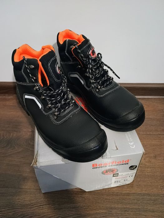 Buty robocze Bearfield 46 Podnosek
