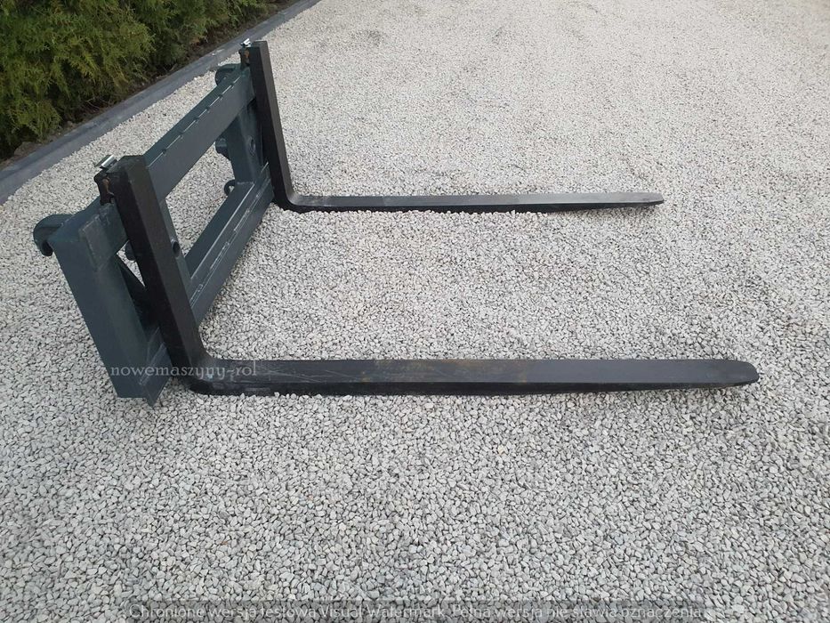 120 cm , HAKI KUTE! do palet. paleciak widlak PEŁNY PROFIL euro-rama