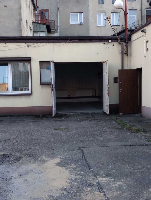 Wynajmę Warsztat Zawiercie Woda Prąd 30m2