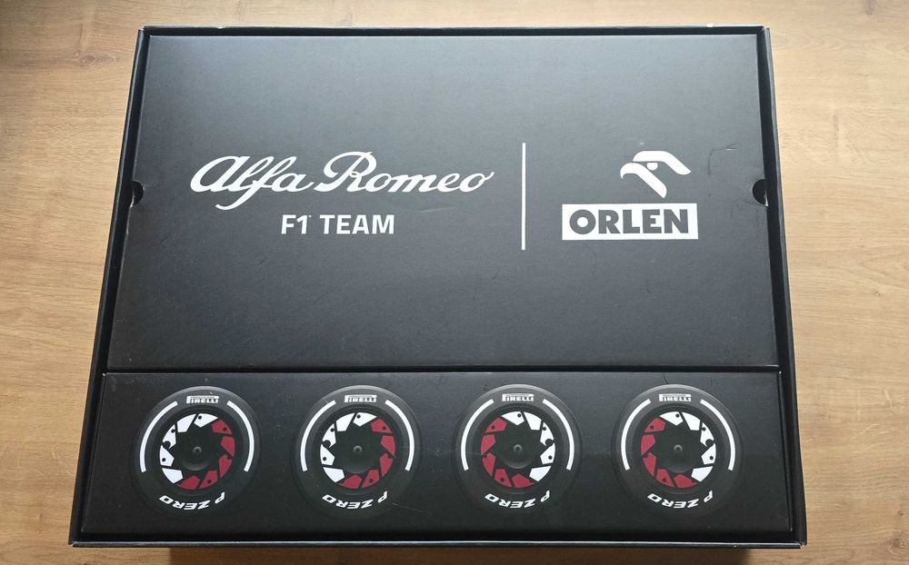 Klocki Cada Alfa Romeo F1 C64005W