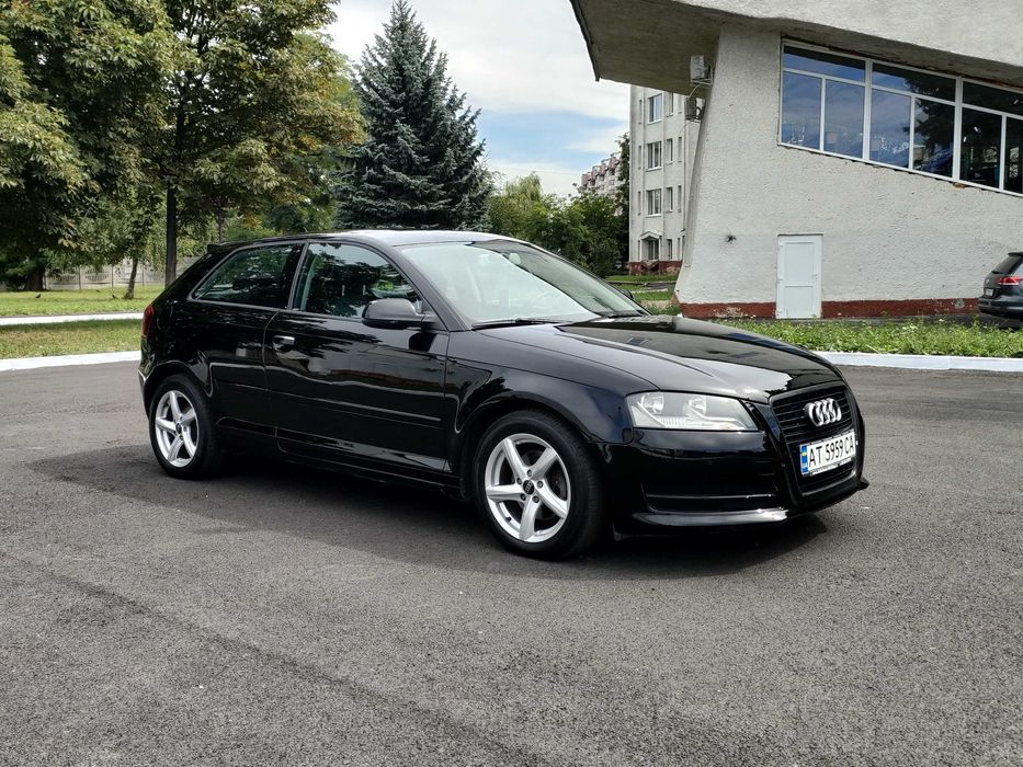 Audi A3 (8P) Attraction 2.0 TDI 140HP DPF