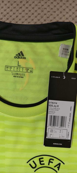 Koszulka UEFA Grassroots Programme Adidas