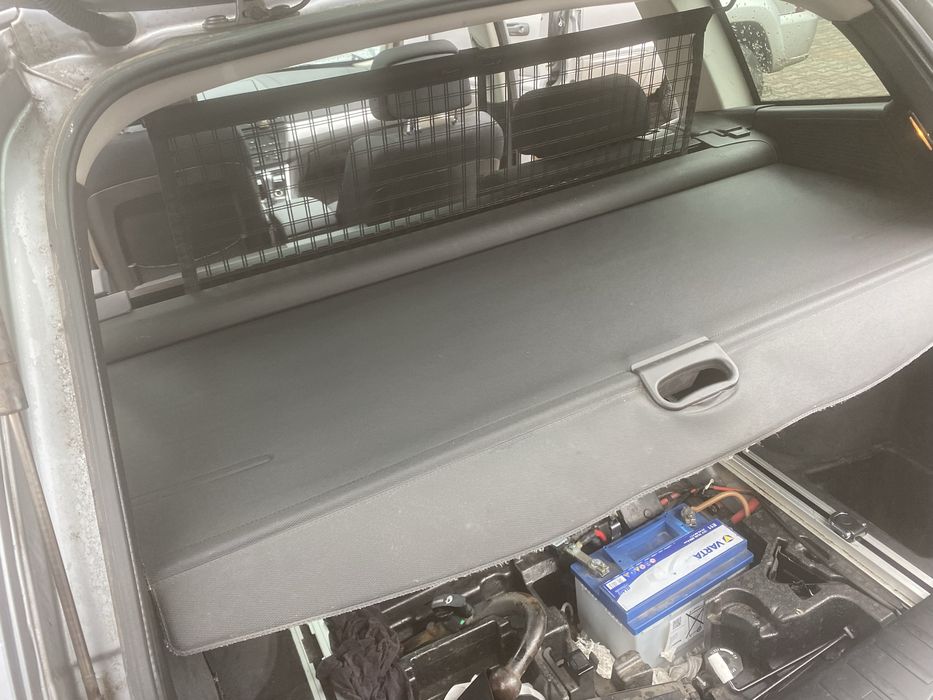 Roleta Bagaznik Z Siatka Czarna BMW E83 X3