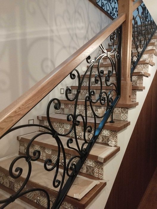 Balustrady schodowe, lofty, bramy i ogrodzenia