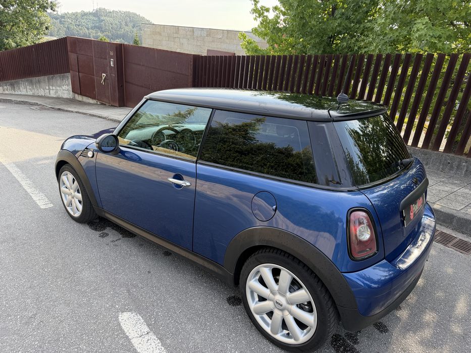 Mini Cooper d 3 portas