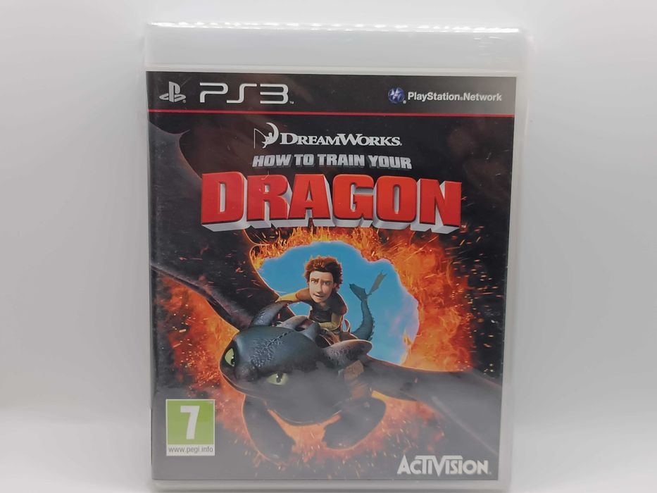 Gra PS3 How to train your Dragon Wersja pudełkowa