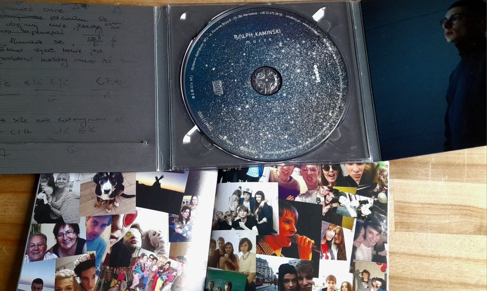 Ralph Kamiński "Morze" cd 2016