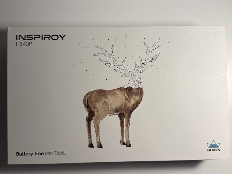 Графічний планшет Huion H640P