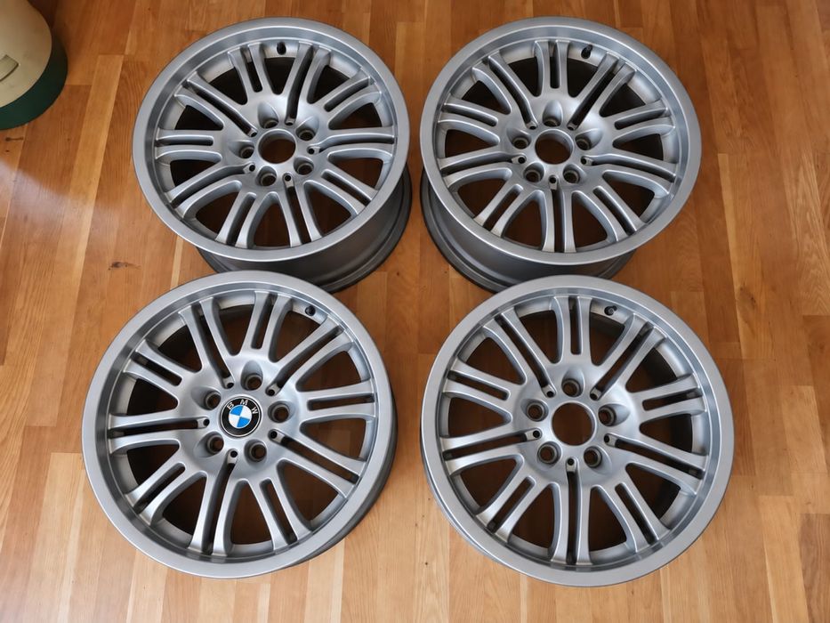 Jantes originais 18 style 67 m3 e46