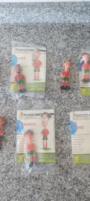 Figuras colecionáveis euro 96