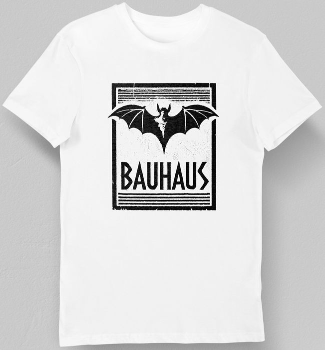 Koszulka Bauhaus biała 2XL