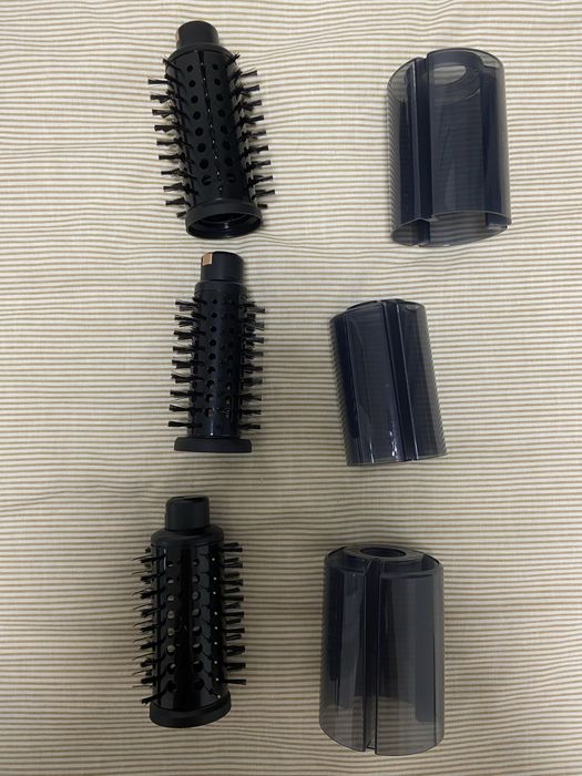 Escova Modeladora ROWENTA (3 Níveis de Temperatura)