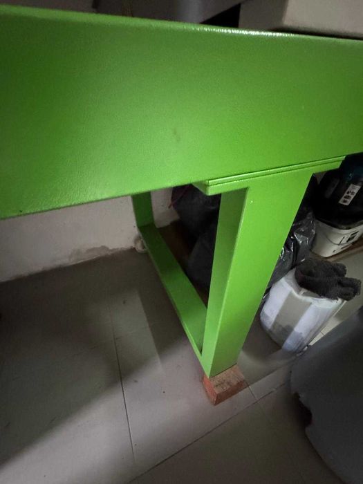 Estufa de secagem elétrica com tapete de 3m x 70cm.