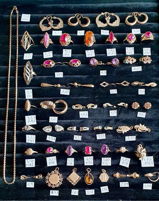В продаже золотые изделия производства СССР 2555