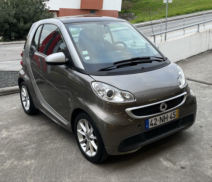 Smart ForTwo CDI Coupé 2012