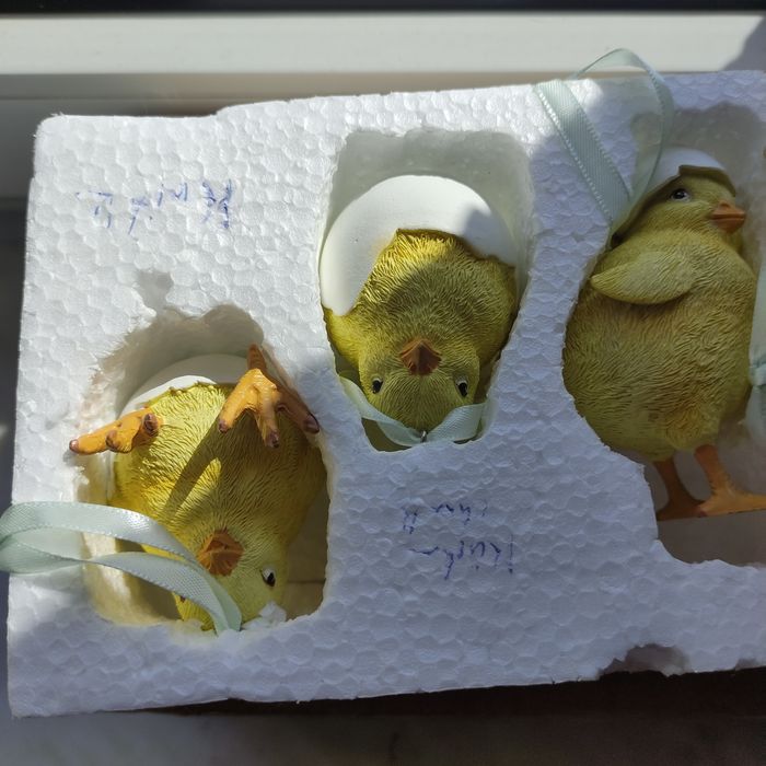 Пасхальные фигурки