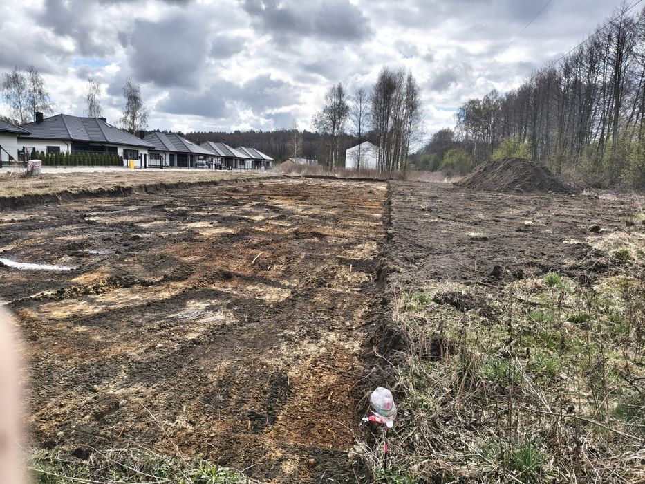 Usługi mini koparka, młot do kucia betonu