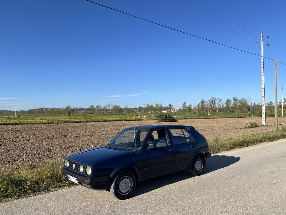VW Golf 2 1.6D 1991