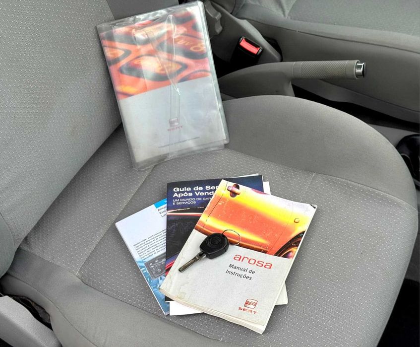 Seat Arosa 1.0- Veículo nacional
