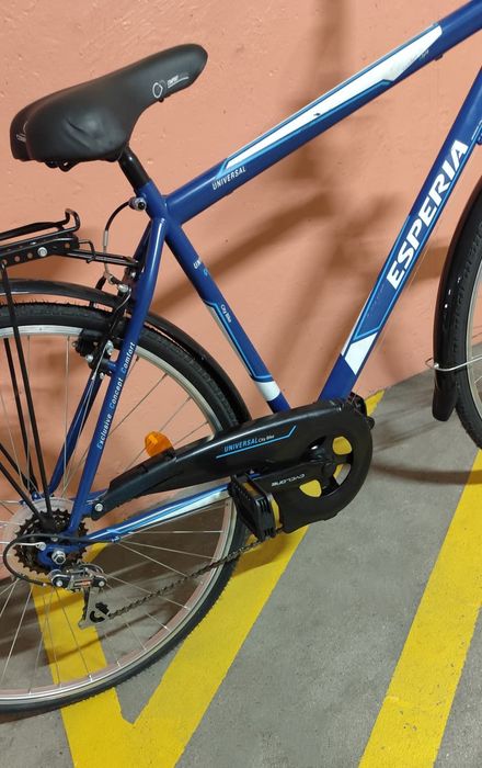 Bicicleta Esperia azul – muito bom estado – pouco uso