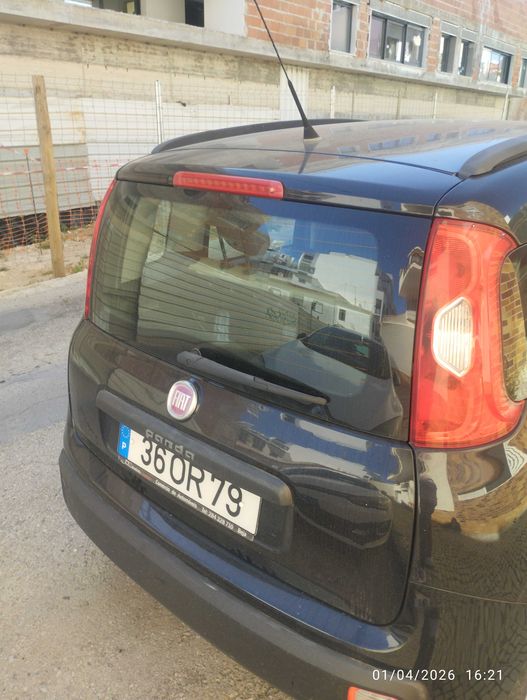 Fiat Panda 1.2 gasolina poucos kms